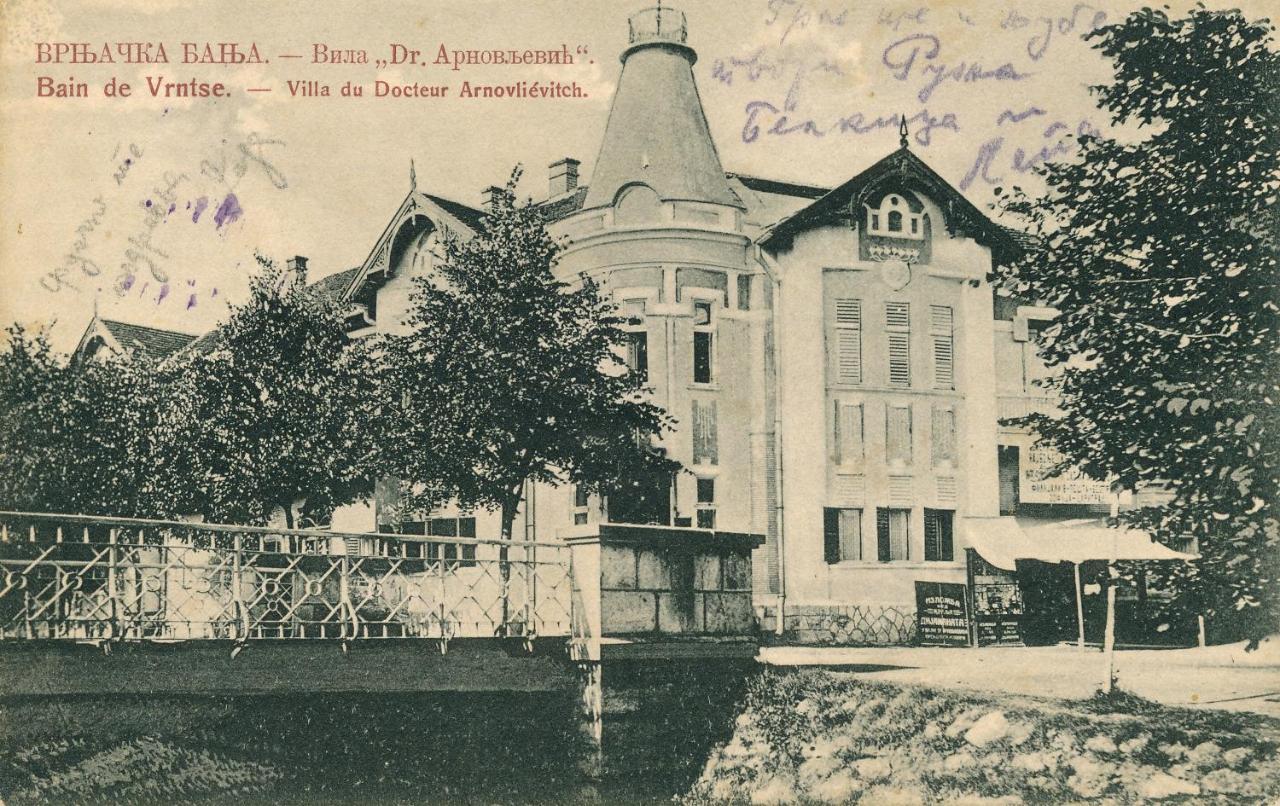 Vila Emilia Vrnjačka Banja Extérieur photo